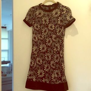 Marc jacobs laced flower dress